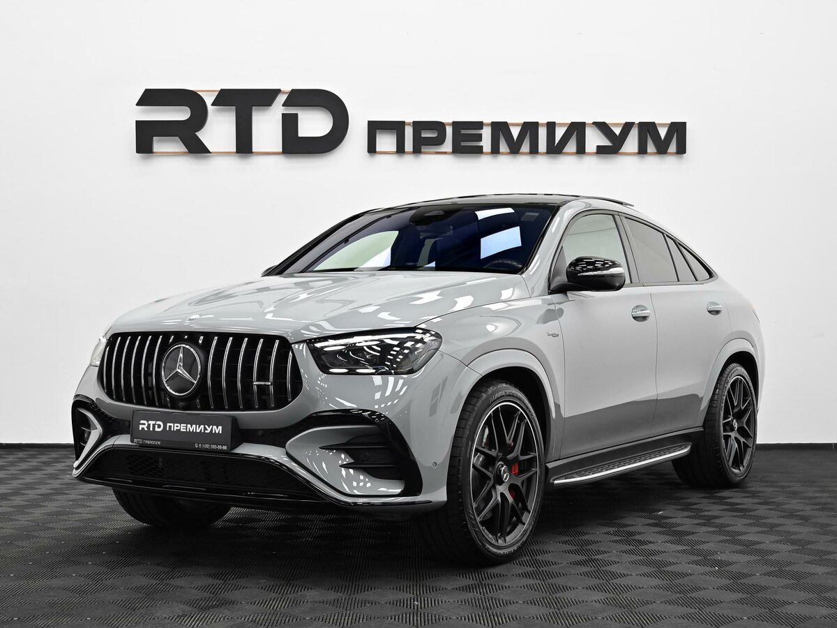 Открыть фотографии: Mercedes-Benz GLE Coupe AMG II (C167) Рестайлинг