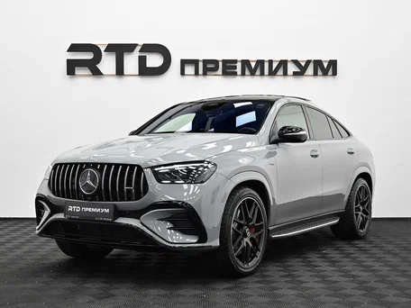 2026 Mercedes-Benz GLE Coupe AMG 53 AMG II (C167) Рестайлинг, серый, 17090000 рублей, вид 1