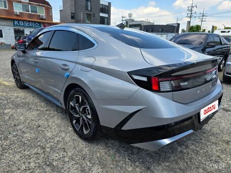 2024 Hyundai Sonata VIII (DN8) Рестайлинг, серый, 2525000 рублей, вид 3