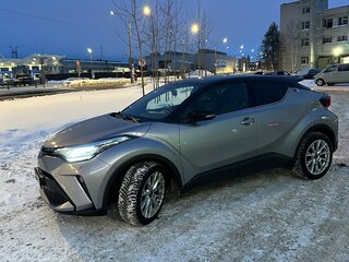 2019 Toyota C-HR I Рестайлинг, серый, 2900000 рублей, вид 4