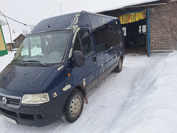2011 Fiat Professional Ducato, синий, 935000 рублей - вид 17