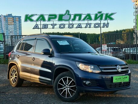 Volkswagen Tiguan I Рестайлинг