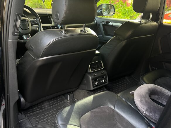 2010 Audi Q7 I (4L) Рестайлинг, чёрный, 1938000 рублей - вид 10