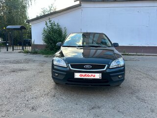 2006 Ford Focus II, чёрный, 425000 рублей, вид 2