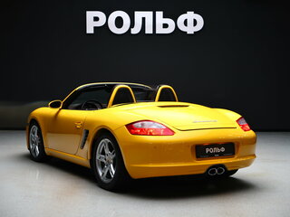 2006 Porsche Boxster S II (987), жёлтый, 6000000 рублей, вид 2