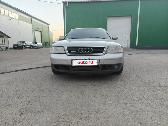 1998 Audi A6 II (C5), серебристый, 540000 рублей - вид 1