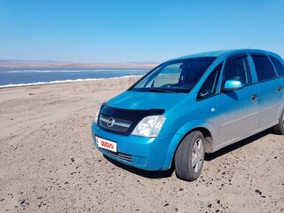 2004 Opel Meriva A, голубой, 410000 рублей, вид 2