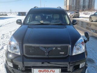 2003 Toyota Land Cruiser Prado 120 Series, чёрный, 2300000 рублей, вид 1