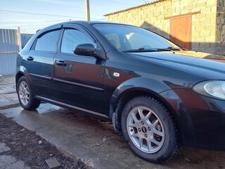 2007 Chevrolet Lacetti I, чёрный, 550000 рублей, вид 3