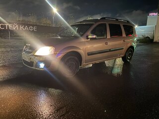 2015 Lada (ВАЗ) Largus I, бежевый, 600000 рублей, вид 1