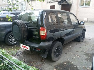 2007 Chevrolet Niva I, чёрный, 400000 рублей, вид 4