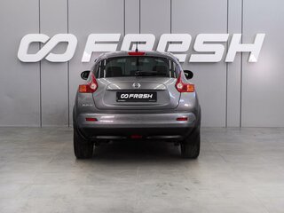 2011 Nissan Juke I, серый, 905000 рублей, вид 4