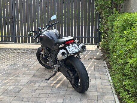2014 Ducati Monster 696, чёрный, 549000 рублей, вид 4
