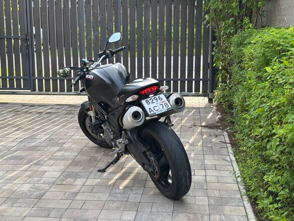 2014 Ducati Monster 696, чёрный, 515000 рублей - вид 3