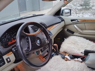 2002 BMW X5 3.0i I (E53), голубой, 750000 рублей, вид 3