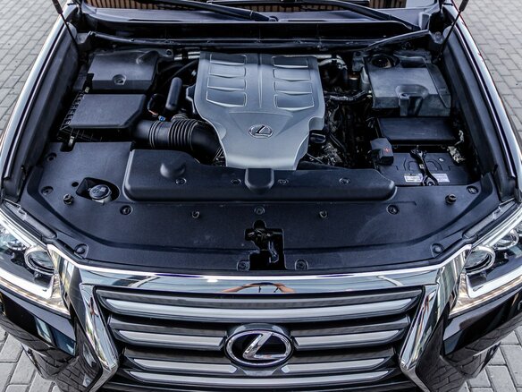 2014 Lexus GX 460 II Рестайлинг, чёрный - вид 9