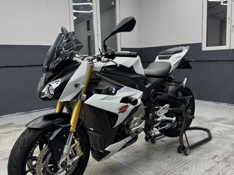 2016 BMW S 1000 R, белый, 980000 рублей, вид 2