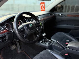 2010 Skoda Superb II, коричневый, 880000 рублей, вид 4