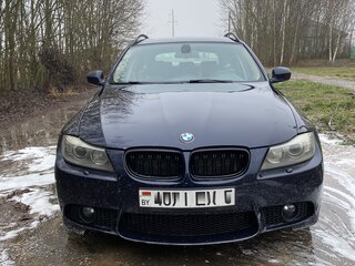 2010 BMW 3 серии 320d V (E90/E91/E92/E93) Рестайлинг, синий, 982299 рублей, вид 1