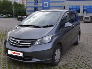 2009 Honda Freed I, серый, 890000 рублей, вид 3