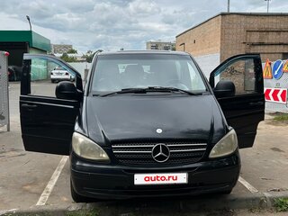 2007 Mercedes-Benz Vito 109 CDI L1 II (W639), чёрный, 850000 рублей, вид 1