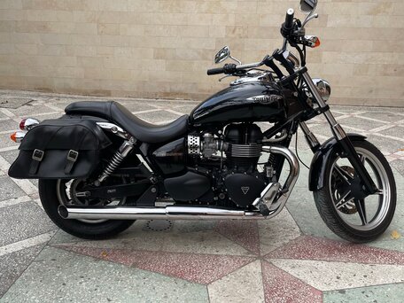 2012 Triumph Speedmaster, чёрный, 600000 рублей, вид 2