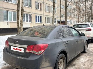2010 Chevrolet Cruze I, чёрный, 350000 рублей, вид 2