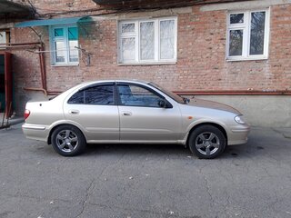 2002 Nissan Sunny N16, золотистый, 365000 рублей, вид 3