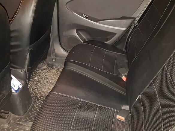 2016 Hyundai Solaris I Рестайлинг, серебристый, 650000 рублей - вид 8