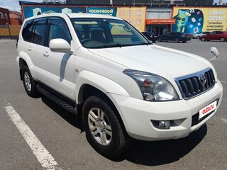 2005 Toyota Land Cruiser Prado 120 Series, белый, 2100000 рублей, вид 5