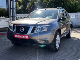 2014 Nissan Terrano III (D10), серый, 849000 рублей, вид 4