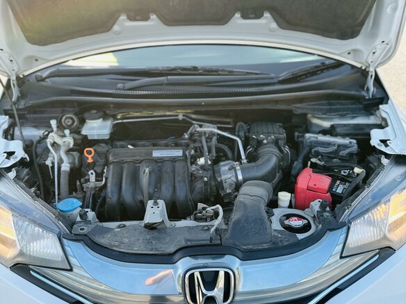 2015 Honda Fit III, белый, 1150000 рублей - вид 12