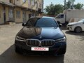 2022 BMW 5 серии 530i VII (G30/G31/G38) Рестайлинг, синий, 5600000 рублей - вид 2