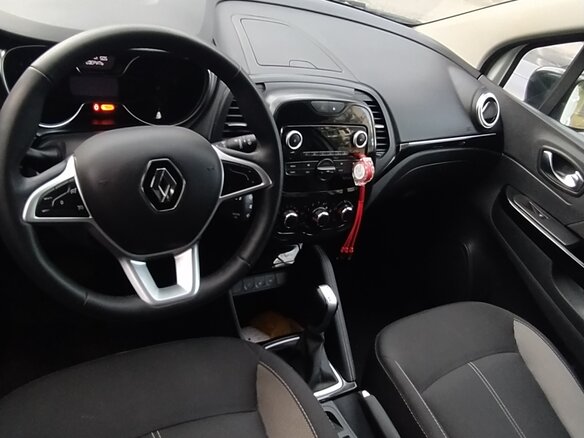 2022 Renault Kaptur I Рестайлинг, белый - вид 4