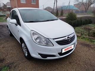 2008 Opel Corsa D, белый, 420000 рублей, вид 3