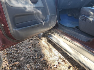 1997 Toyota Land Cruiser Prado 90 Series, красный, 790000 рублей, вид 4