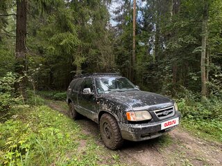 1998 Chevrolet Blazer II Рестайлинг, чёрный, 650000 рублей, вид 1