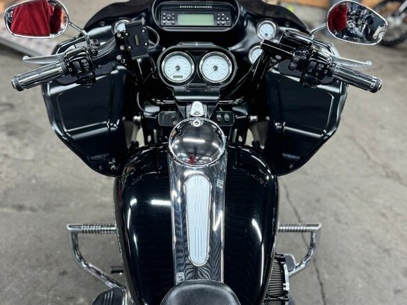 2012 Harley-Davidson Road Glide, чёрный, 1280000 рублей - вид 10