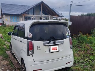 2016 Honda N-WGN I, белый, 650000 рублей, вид 4