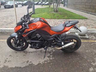 2017 Kawasaki Z 1000, оранжевый, 1100000 рублей, вид 4
