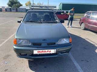 2006 Lada (ВАЗ) 2115, зелёный, 200000 рублей, вид 2