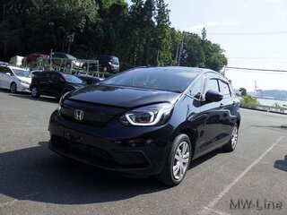 2020 Honda Fit IV, чёрный, 1525000 рублей, вид 1