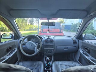 2008 Hyundai Accent ТагАЗ II, серый, 380000 рублей, вид 5