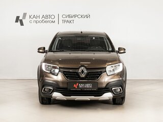 2019 Renault Logan Stepway II Рестайлинг, коричневый, 1009000 рублей, вид 2