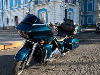 2019 Harley-Davidson Road Glide Limited, зелёный, 2450000 рублей, вид 1