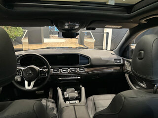 2022 Mercedes-Benz GLS 400 d II (X167), чёрный, 17759000 рублей, вид 2