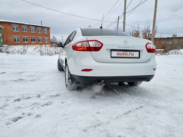 2013 Renault Fluence I, белый, 580000 рублей - вид 6