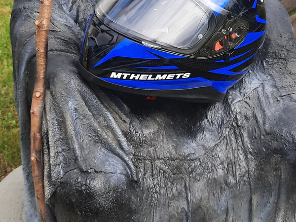 1998 Yamaha TDM850, синий, 300000 рублей - вид 8