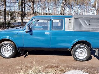 2008 Lada (ВАЗ) 2329, синий, 520000 рублей, вид 4