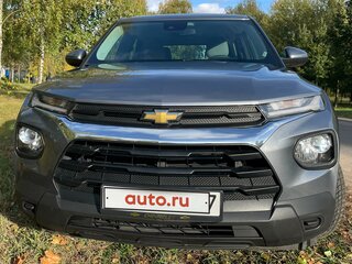 2021 Chevrolet TrailBlazer III, серебристый, 1832095 рублей, вид 5